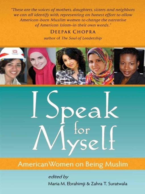 Title details for I Speak for Myself by Maria Ebrahimji - Available